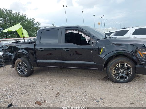 2025 FORD F-150 STX