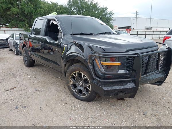 2025 FORD F-150 STX