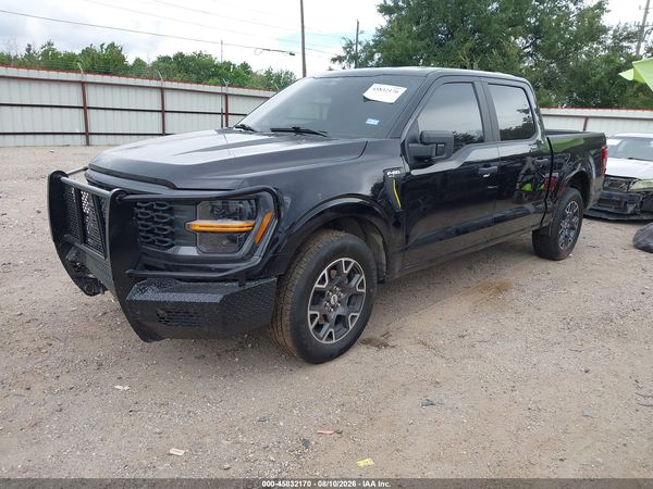 2025 FORD F-150 STX