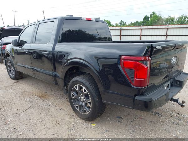 2025 FORD F-150 STX