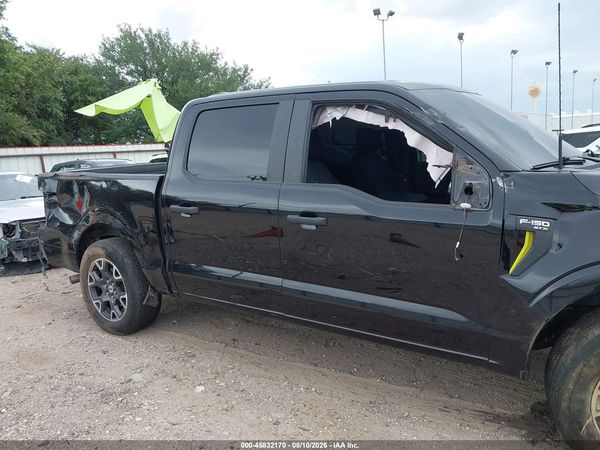 2025 FORD F-150 STX