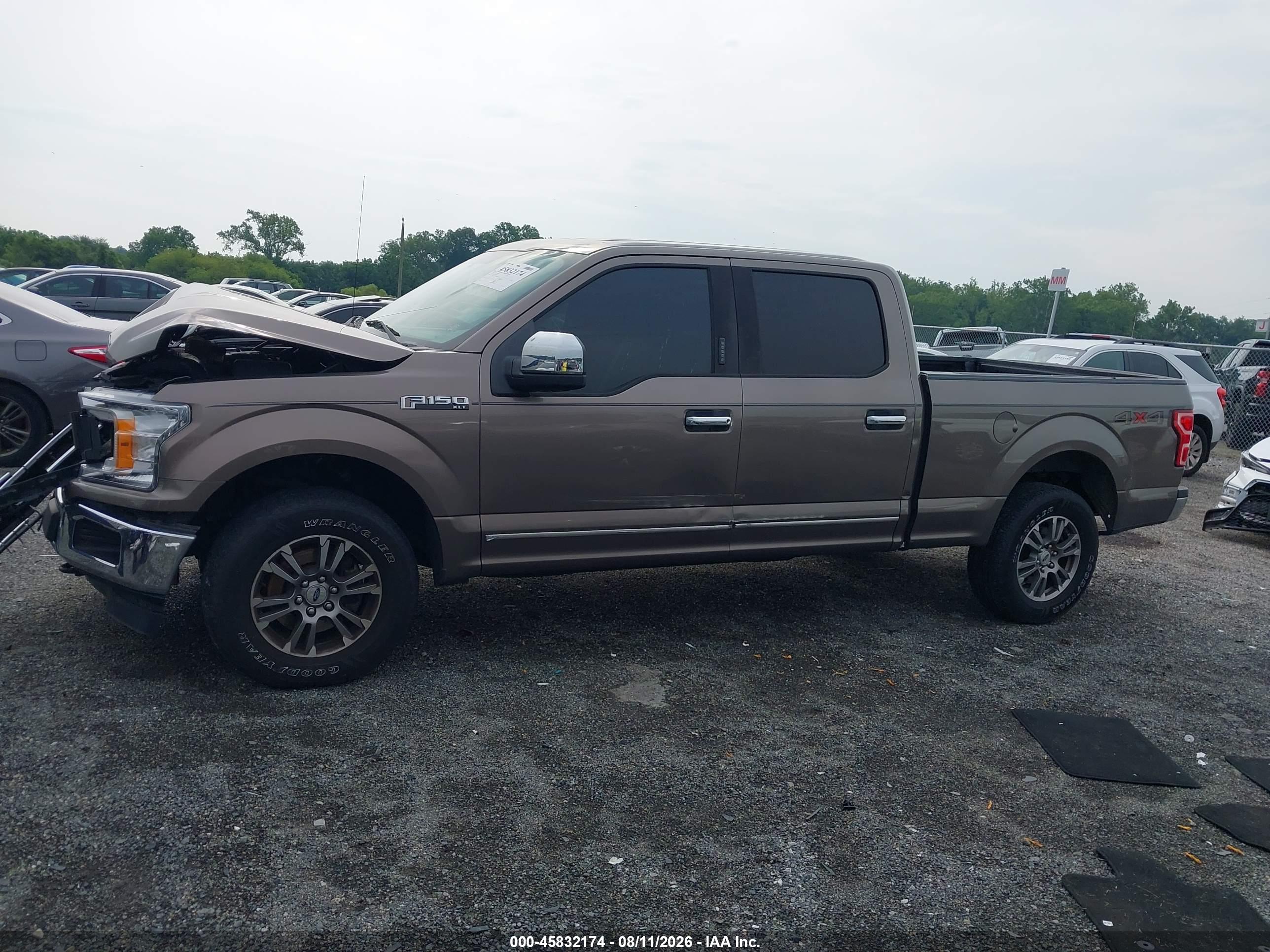 2018 FORD F-150 XLT