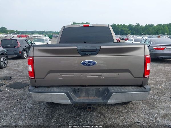 2018 FORD F-150 XLT