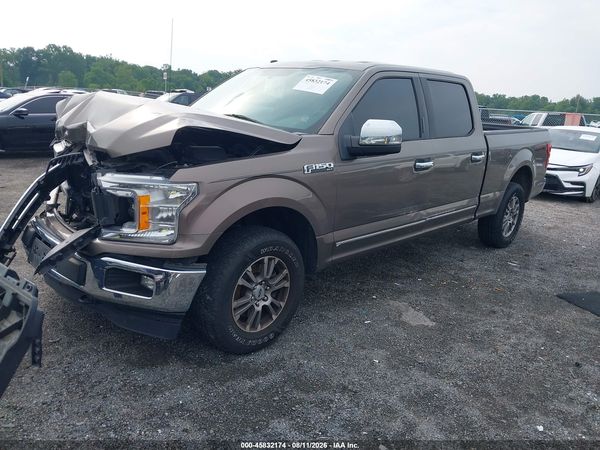 2018 FORD F-150 XLT