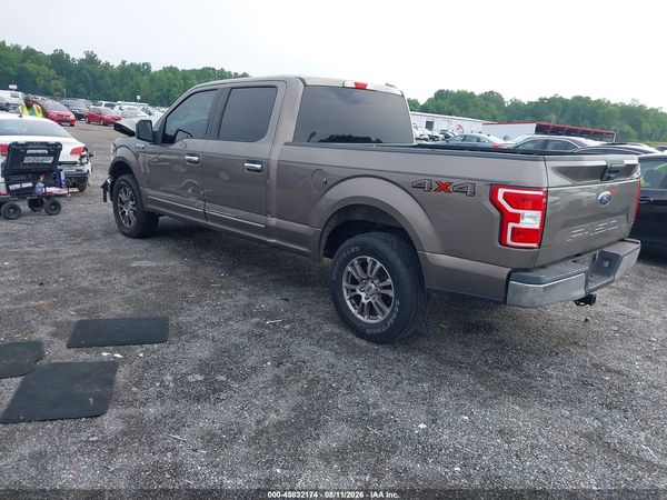 2018 FORD F-150 XLT