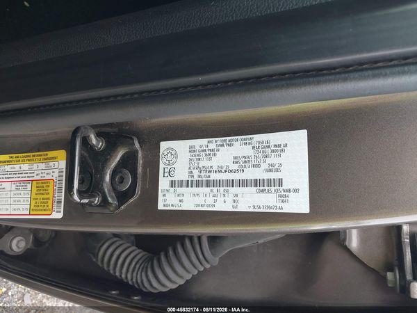 2018 FORD F-150 XLT