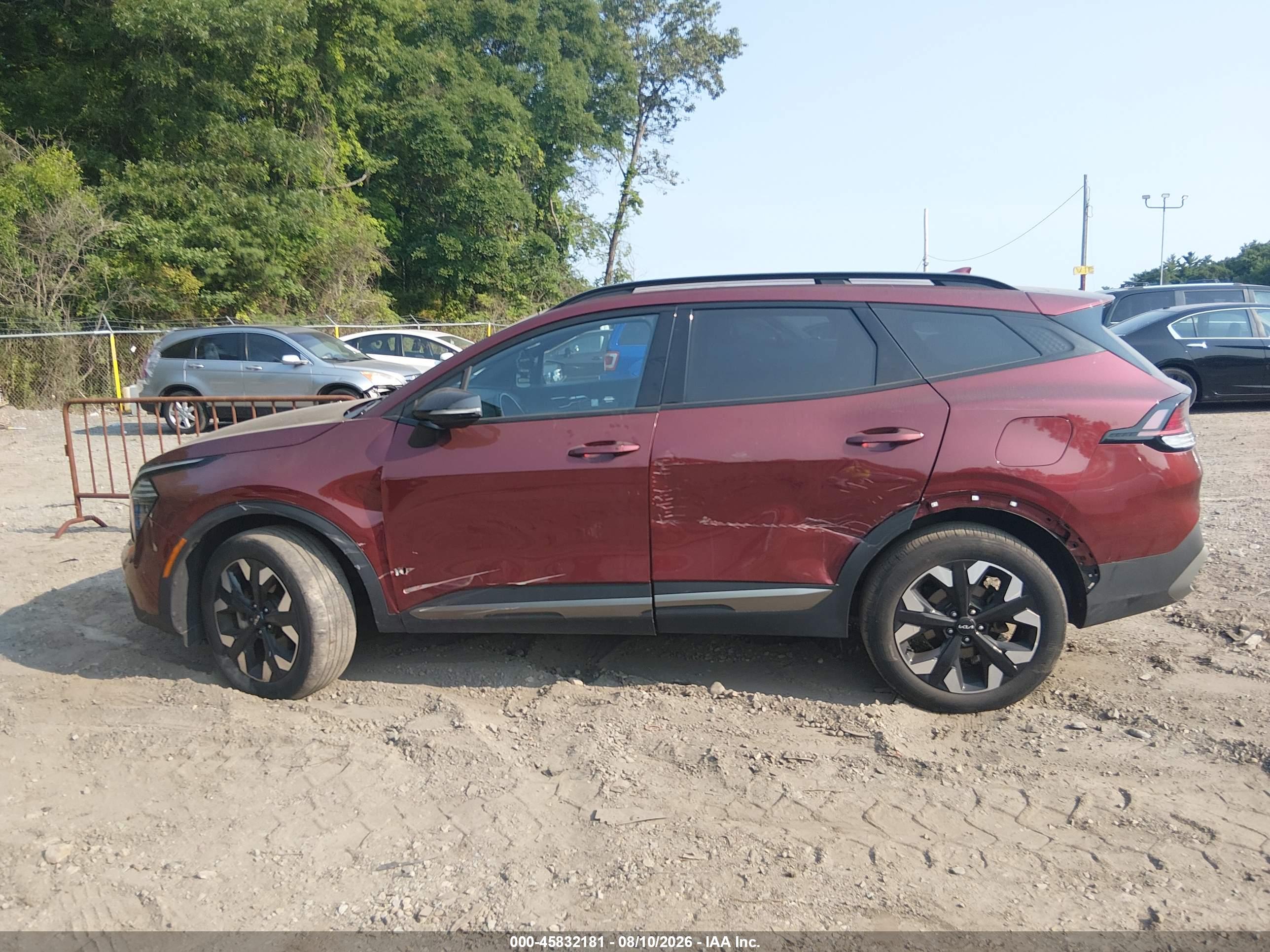 2024 KIA SPORTAGE X-LINE