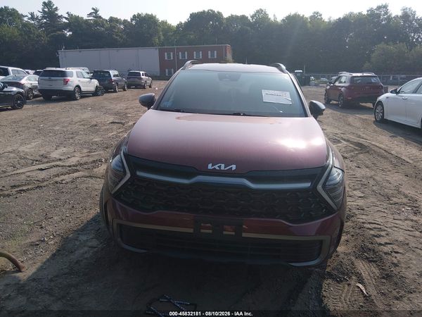 2024 KIA SPORTAGE X-LINE