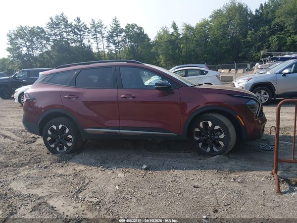 2024 KIA SPORTAGE X-LINE