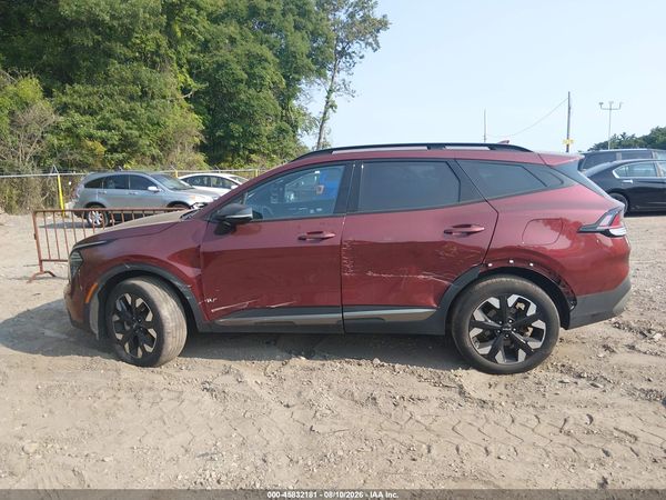 2024 KIA SPORTAGE X-LINE