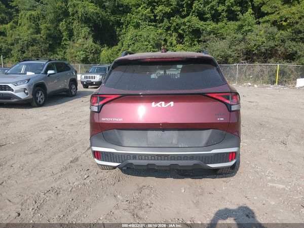 2024 KIA SPORTAGE X-LINE