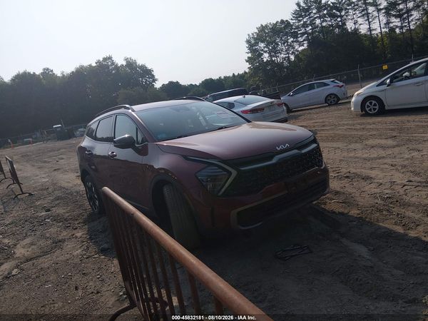2024 KIA SPORTAGE X-LINE