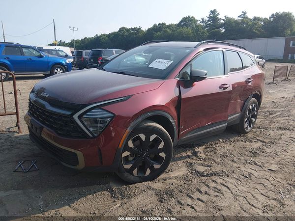 2024 KIA SPORTAGE X-LINE