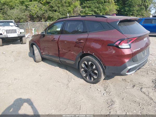 2024 KIA SPORTAGE X-LINE