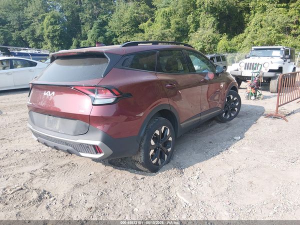2024 KIA SPORTAGE X-LINE