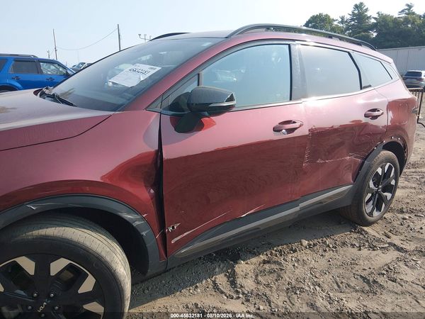 2024 KIA SPORTAGE X-LINE