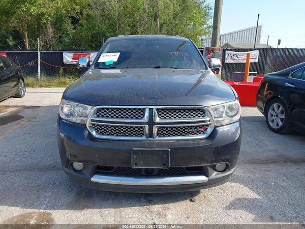 2013 DODGE DURANGO CITADEL
