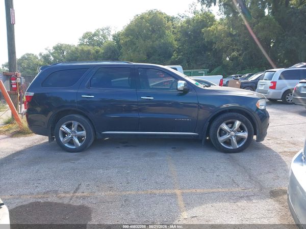 2013 DODGE DURANGO CITADEL