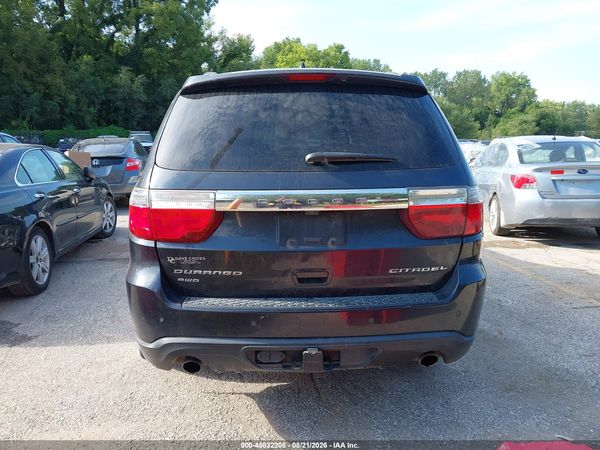 2013 DODGE DURANGO CITADEL