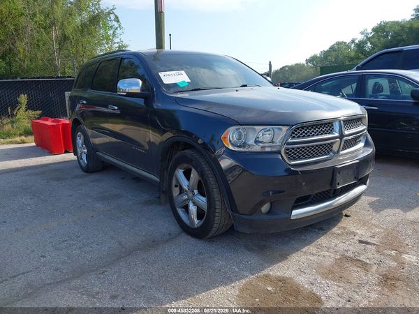 2013 DODGE DURANGO CITADEL