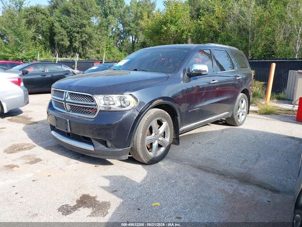 2013 DODGE DURANGO CITADEL