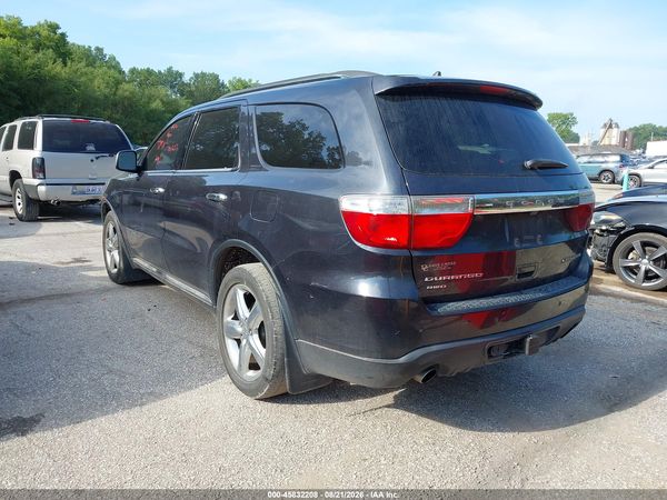 2013 DODGE DURANGO CITADEL