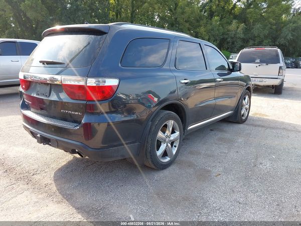 2013 DODGE DURANGO CITADEL