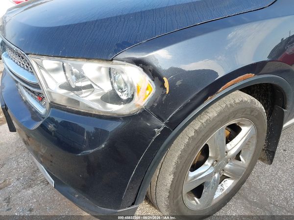2013 DODGE DURANGO CITADEL