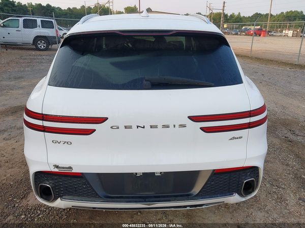 2022 GENESIS GV70 2.5T AWD