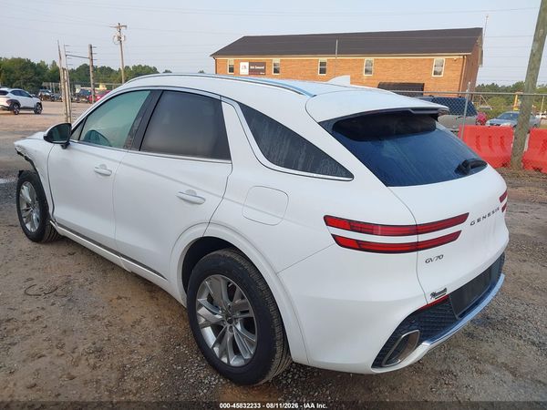 2022 GENESIS GV70 2.5T AWD