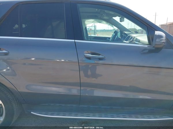 2014 MERCEDES-BENZ ML 350 ML350
