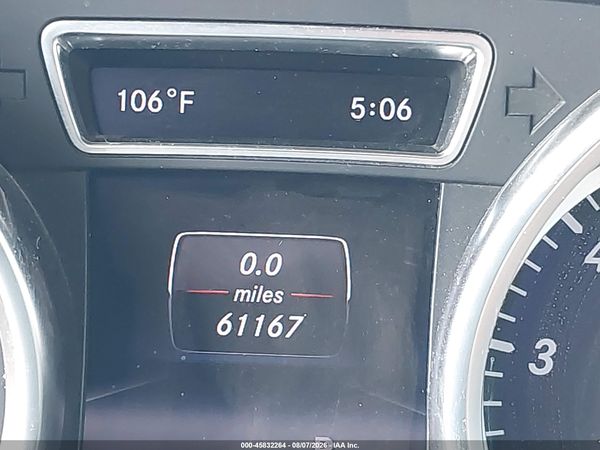 2014 MERCEDES-BENZ ML 350 ML350