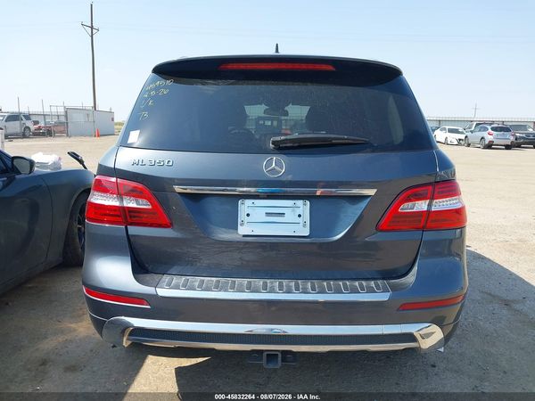 2014 MERCEDES-BENZ ML 350 ML350