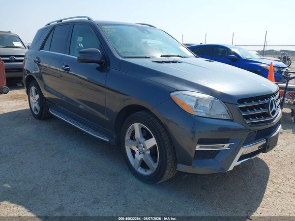2014 MERCEDES-BENZ ML 350 ML350