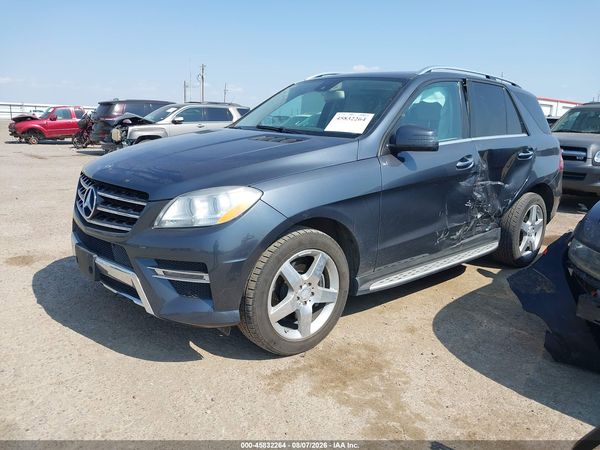 2014 MERCEDES-BENZ ML 350 ML350