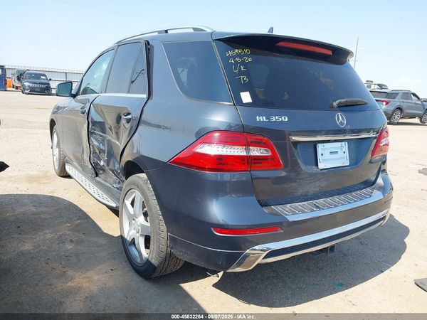 2014 MERCEDES-BENZ ML 350 ML350