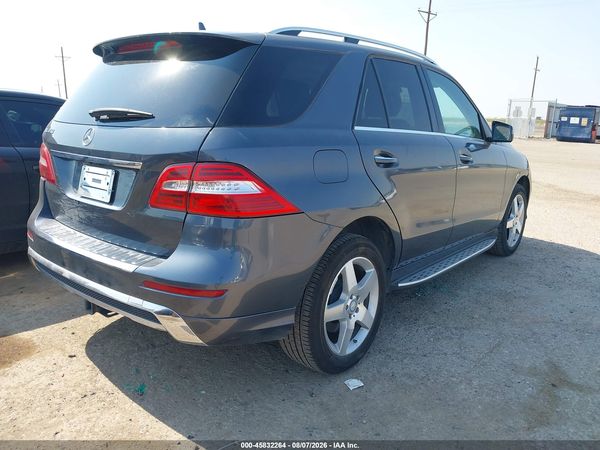 2014 MERCEDES-BENZ ML 350 ML350
