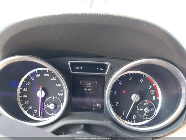 2014 MERCEDES-BENZ ML 350 ML350