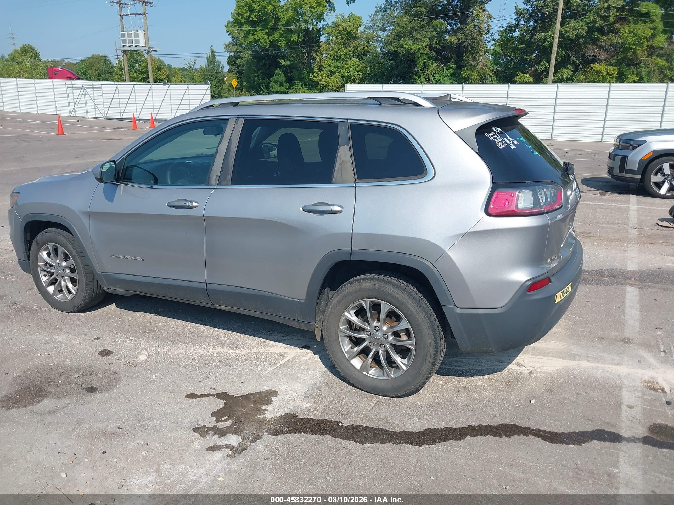 2019 JEEP CHEROKEE LATITUDE PLUS FWD