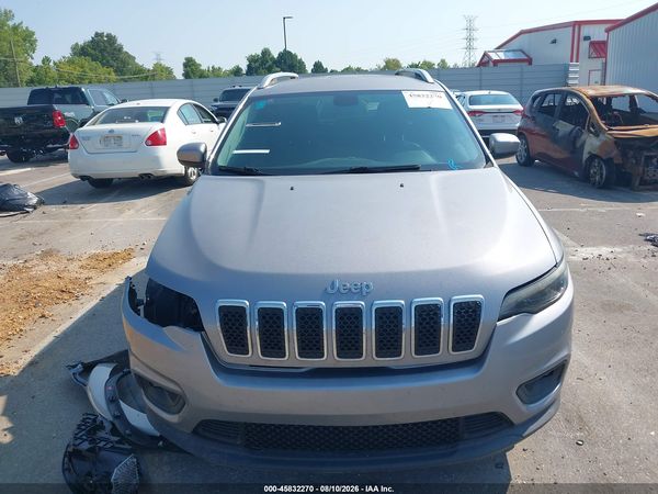 2019 JEEP CHEROKEE LATITUDE PLUS FWD