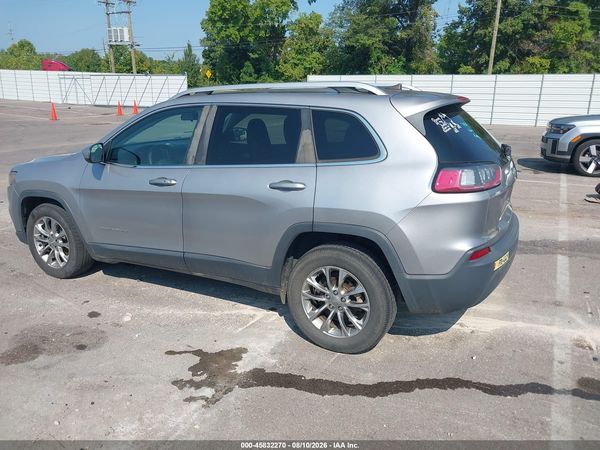 2019 JEEP CHEROKEE LATITUDE PLUS FWD