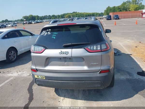 2019 JEEP CHEROKEE LATITUDE PLUS FWD