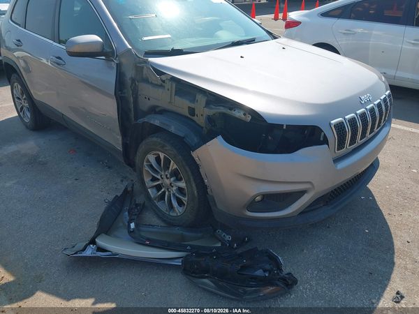 2019 JEEP CHEROKEE LATITUDE PLUS FWD