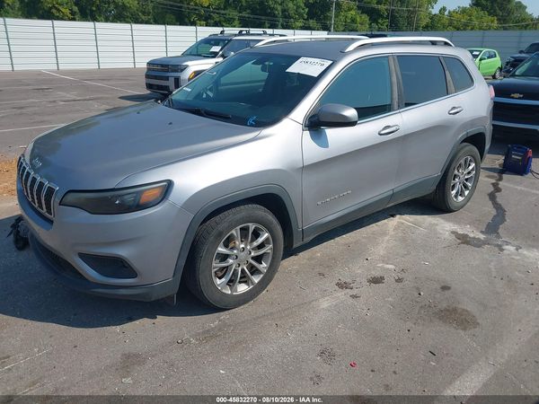 2019 JEEP CHEROKEE LATITUDE PLUS FWD