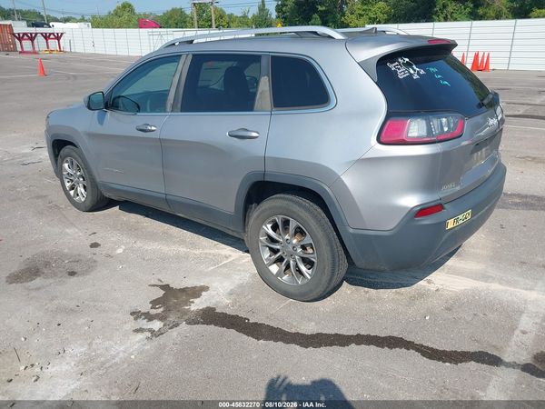 2019 JEEP CHEROKEE LATITUDE PLUS FWD