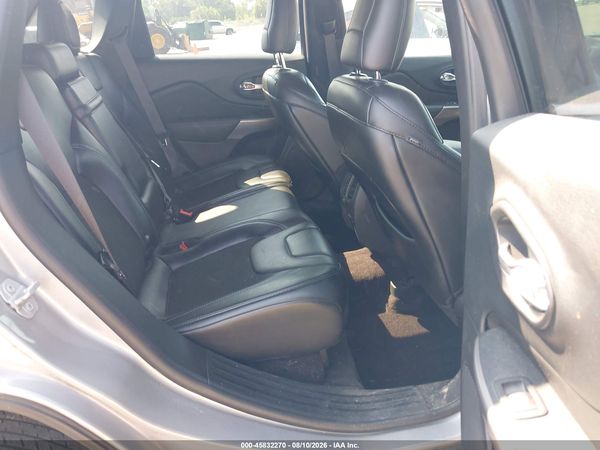 2019 JEEP CHEROKEE LATITUDE PLUS FWD
