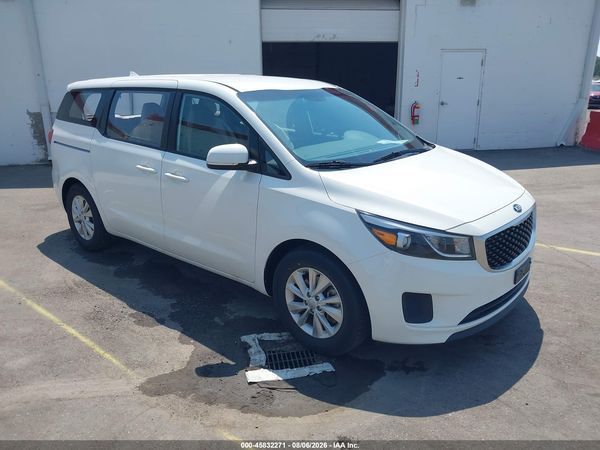 2018 KIA SEDONA L