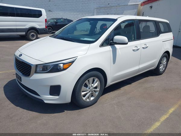 2018 KIA SEDONA L