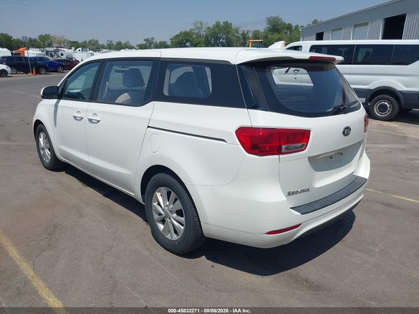 2018 KIA SEDONA L