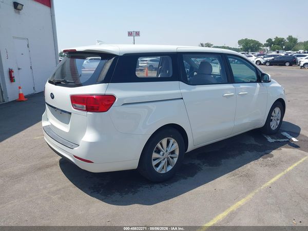 2018 KIA SEDONA L